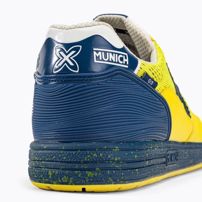 MUNICH G-3 Indoor football boots yellow 9