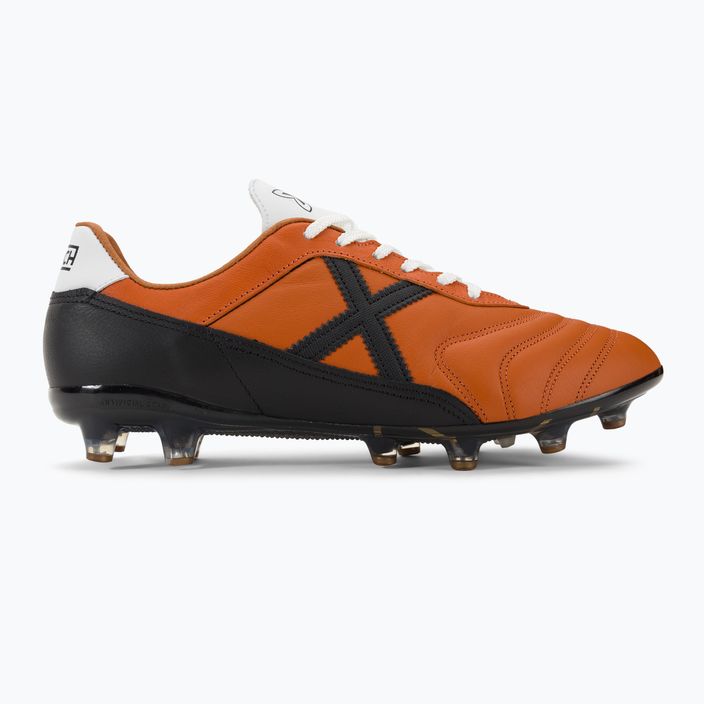 MUNICH Mundial 2.0 FG naranja football boots 2