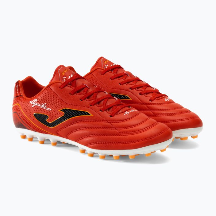 Joma Aguila 2306 AG rojo men's football boots 4