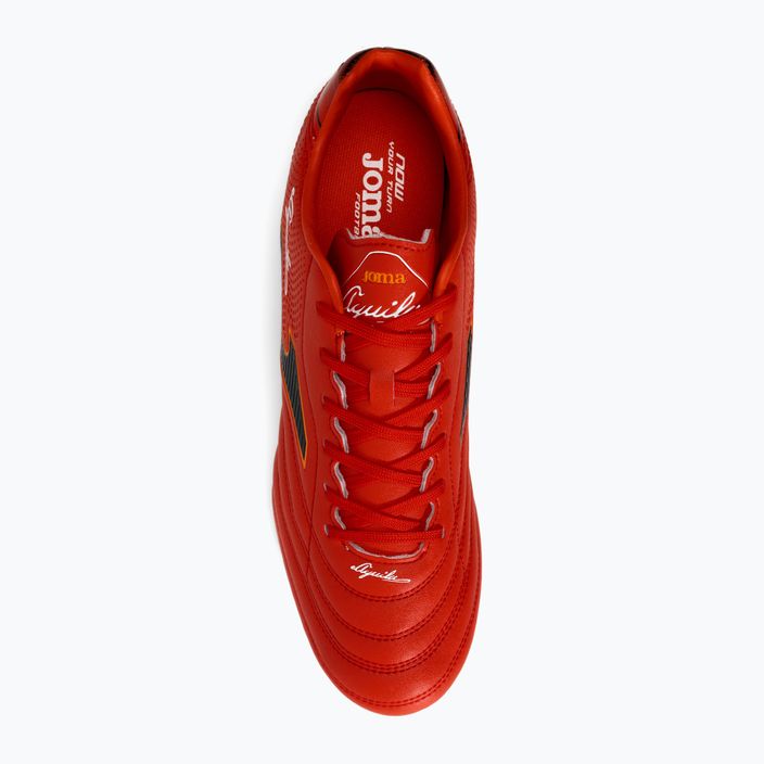 Joma Aguila 2306 AG rojo men's football boots 6