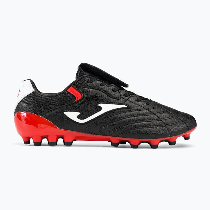 Men's Joma Aguila Cup AG black/red football boots 2
