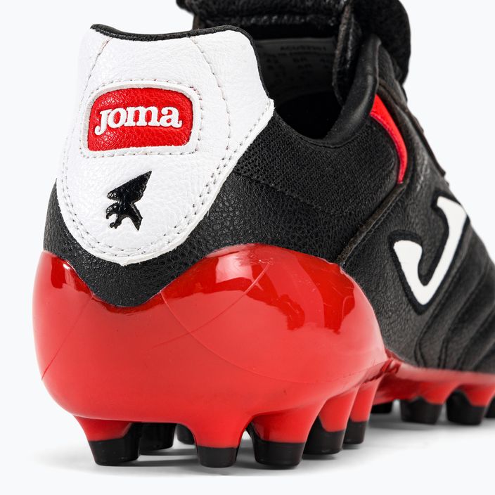 Men's Joma Aguila Cup AG black/red football boots 9