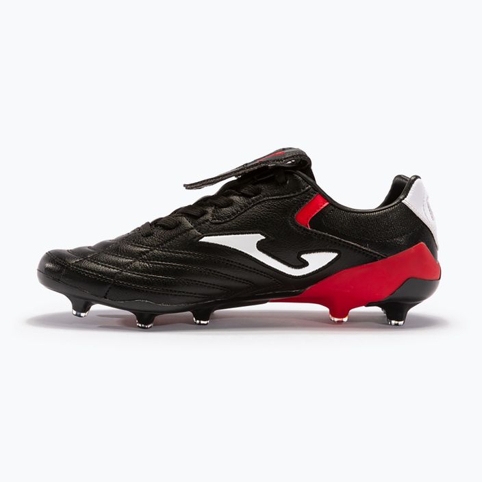 Men's Joma Aguila Cup FG football boots black/red 12