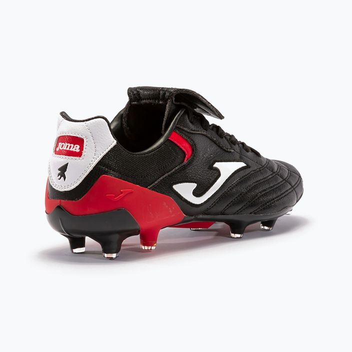 Men's Joma Aguila Cup FG football boots black/red 14