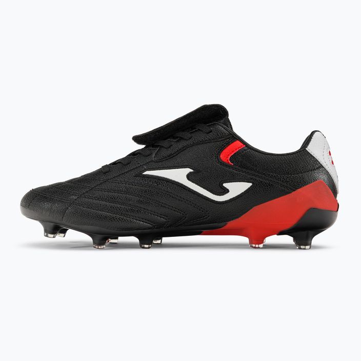 Men's Joma Aguila Cup FG football boots black/red 10