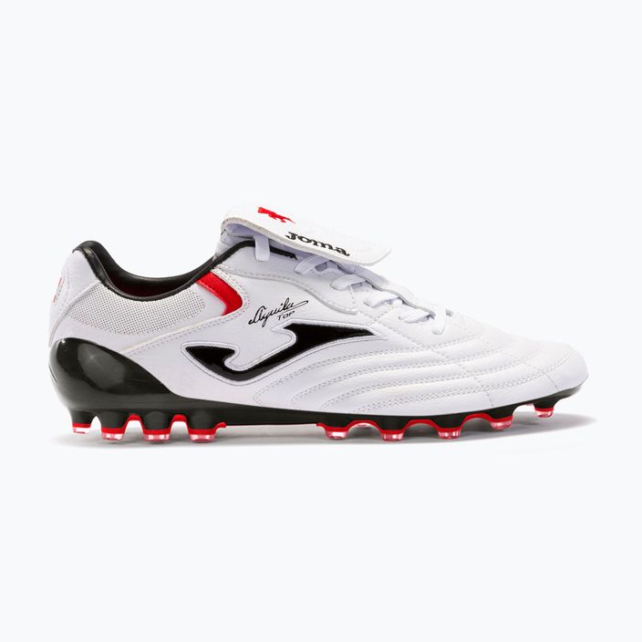 Men's Joma Aguila Cup AG white/red football boots 10
