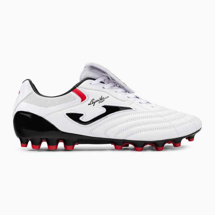 Men's Joma Aguila Cup AG white/red football boots 2