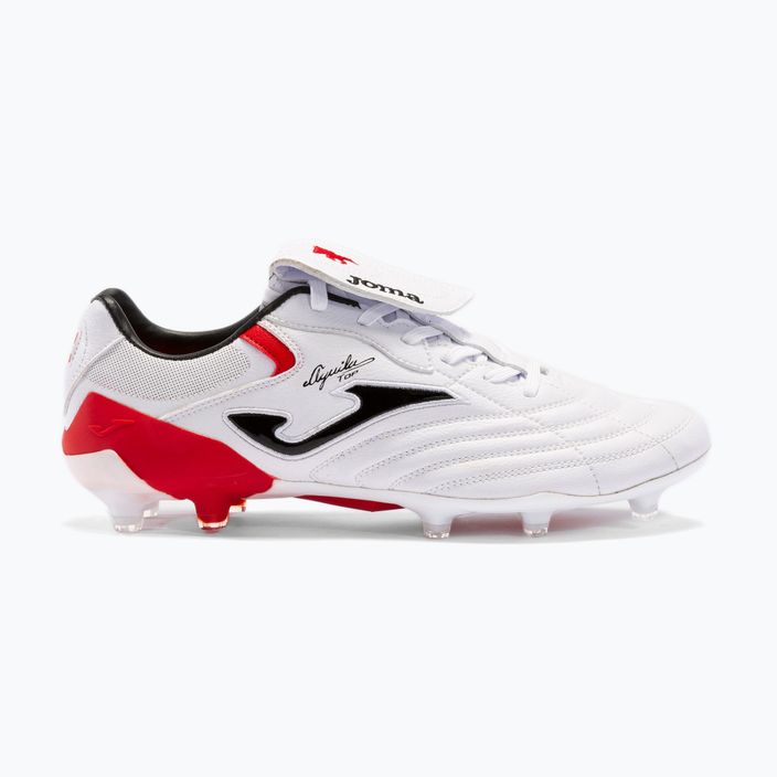 Joma Aguila Cup FG men's football boots white/red 11
