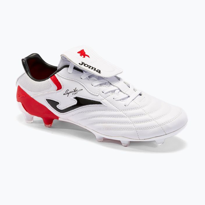 Joma Aguila Cup FG men's football boots white/red 13