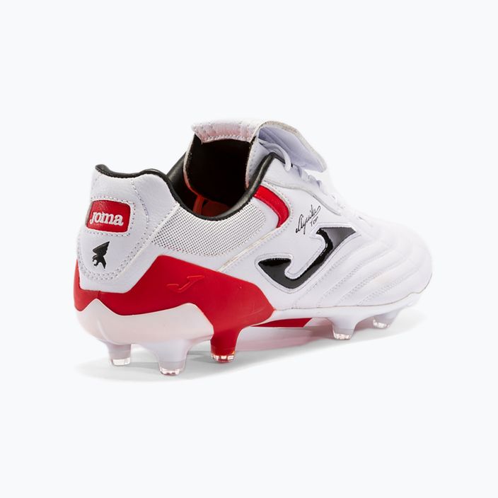 Joma Aguila Cup FG men's football boots white/red 14