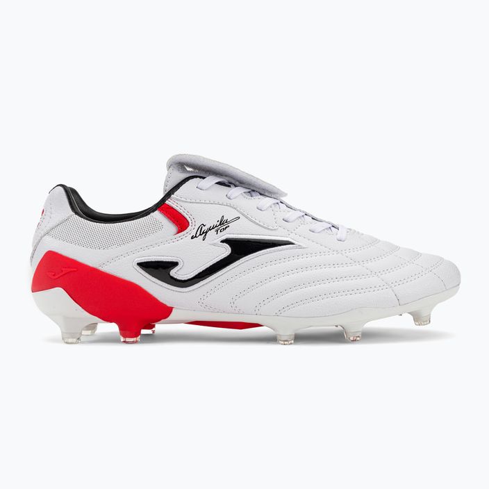 Joma Aguila Cup FG men's football boots white/red 2