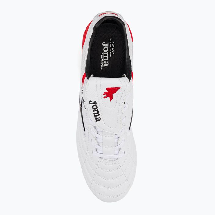 Joma Aguila Cup FG men's football boots white/red 6