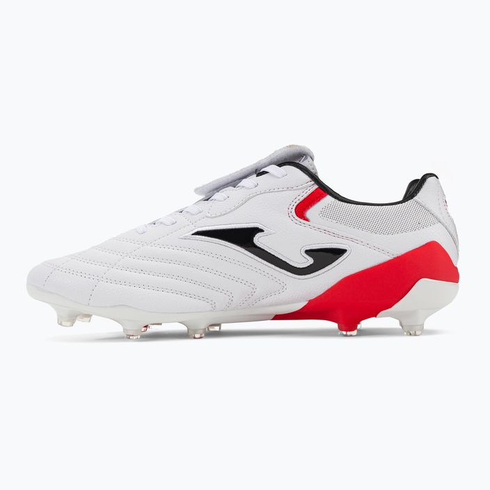 Joma Aguila Cup FG men's football boots white/red 10