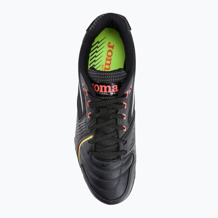 Men's Joma Dribling TF football boots black/red 6