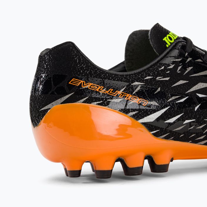 Men's football boots Joma Evolution Cup AG black/orange 9