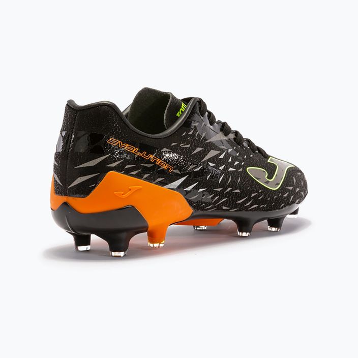 Men's football boots Joma Evolution Cup FG black/orange 14