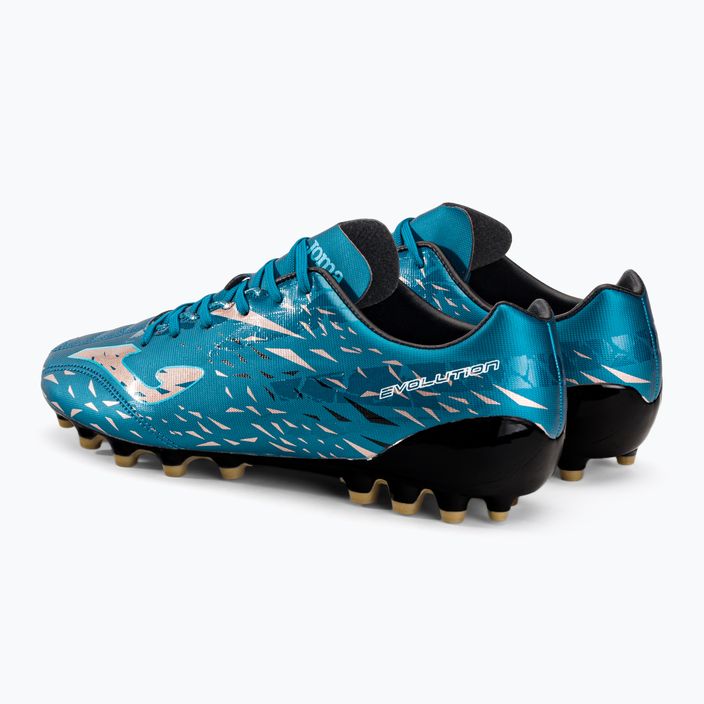 Men's football boots Joma Evolution Cup AG blue 3