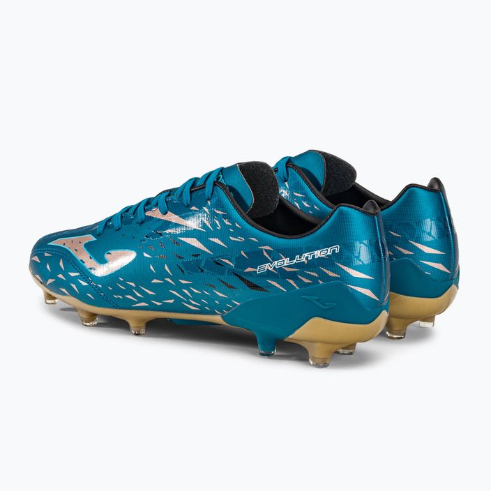 Joma Evolution Cup FG men's football boots blue 3
