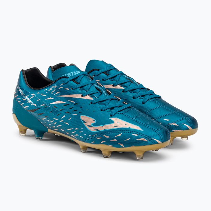 Joma Evolution Cup FG men's football boots blue 4