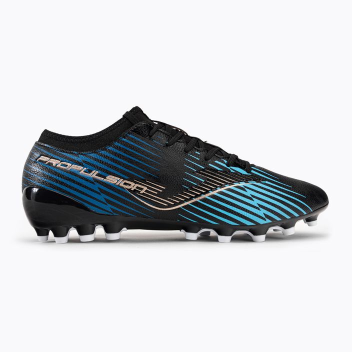 Joma Propulsion Cup AG men's football boots black/blue 2