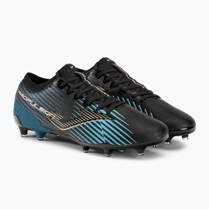 Joma Propulsion Cup FG men's football boots black/blue 4