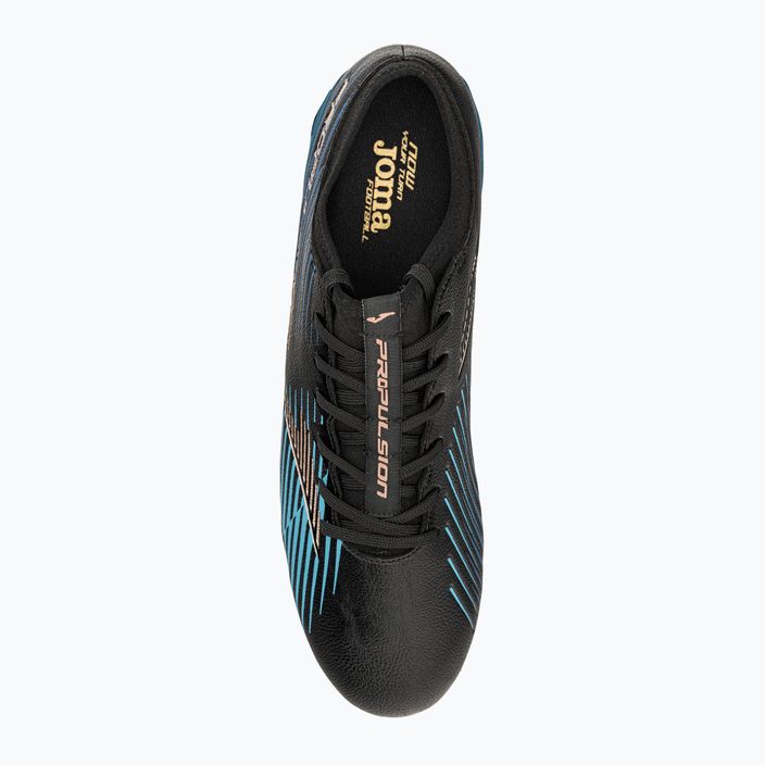 Joma Propulsion Cup FG men's football boots black/blue 6