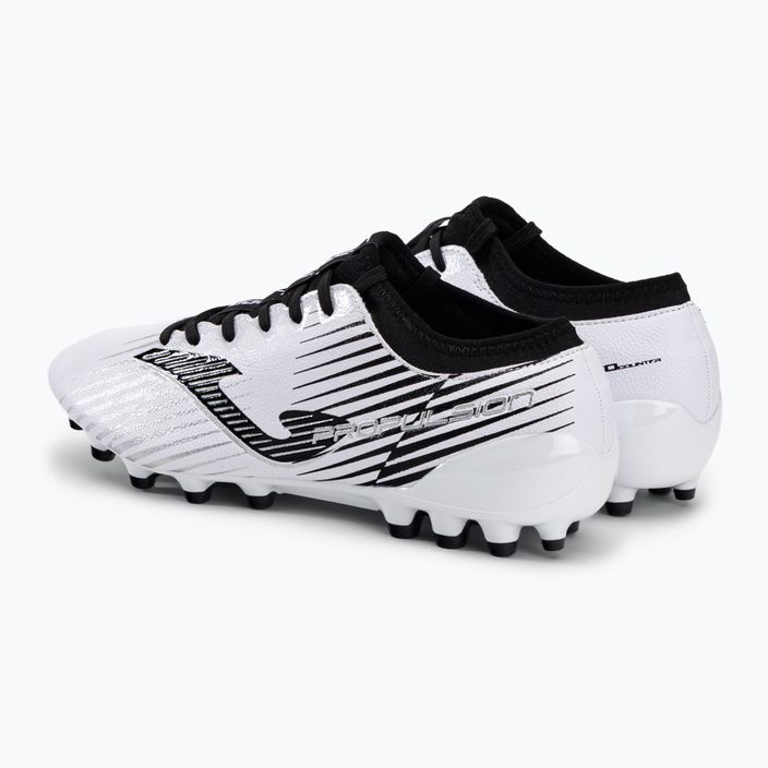 Joma Propulsion Cup AG men's football boots white/black 3