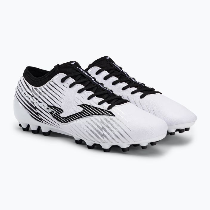 Joma Propulsion Cup AG men's football boots white/black 4