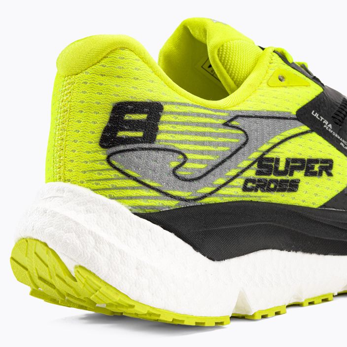 Joma R.Supercross 2301 men's running shoes black RCROS2301 9