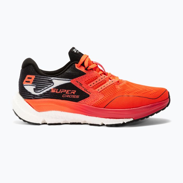 Joma R.Supercross 2307 men's running shoes orange RCROS2307 11