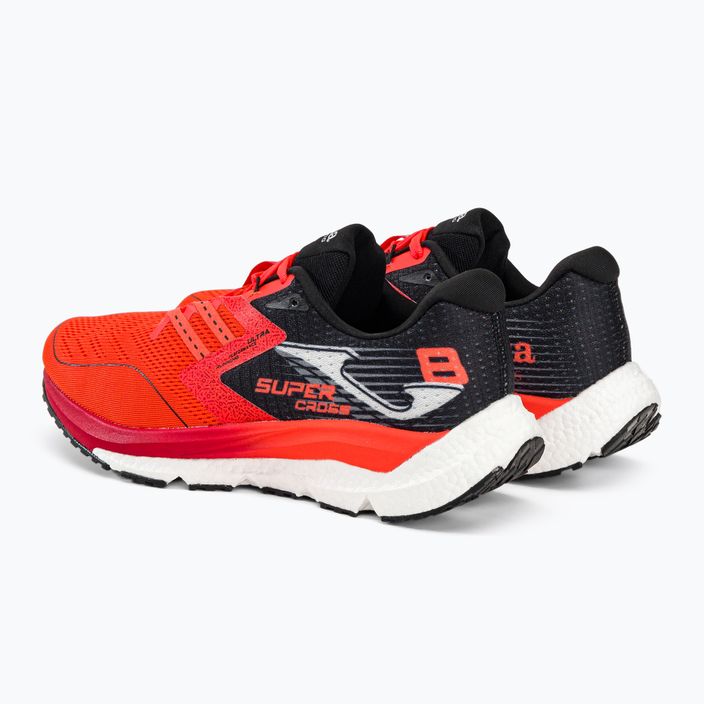Joma R.Supercross 2307 men's running shoes orange RCROS2307 3