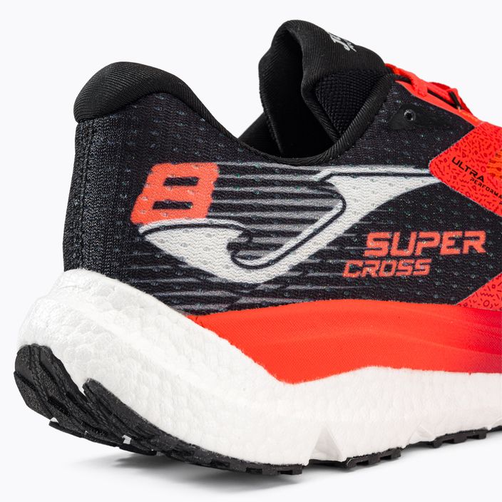 Joma R.Supercross 2307 men's running shoes orange RCROS2307 9