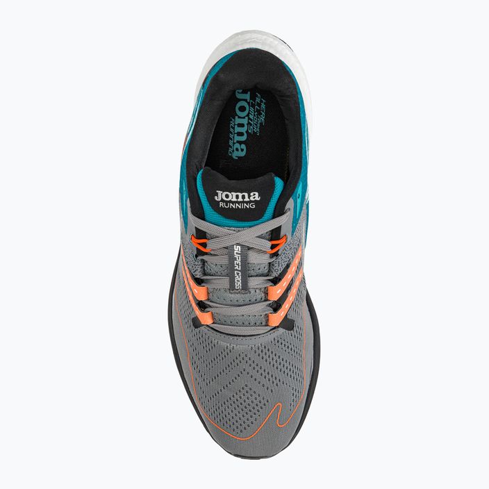 Men's running shoes Joma R.Supercross 2312 blue-grey RCROS2312 6