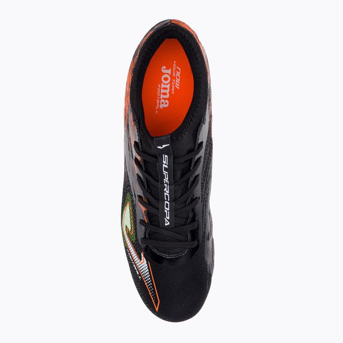 Joma Super Copa AG men's football boots black/coral 6