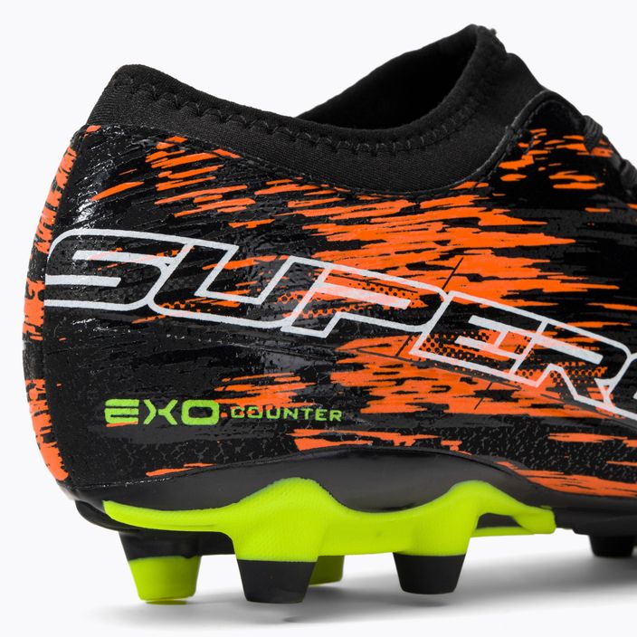 Joma Super Copa FG black/coral men's football boots 8