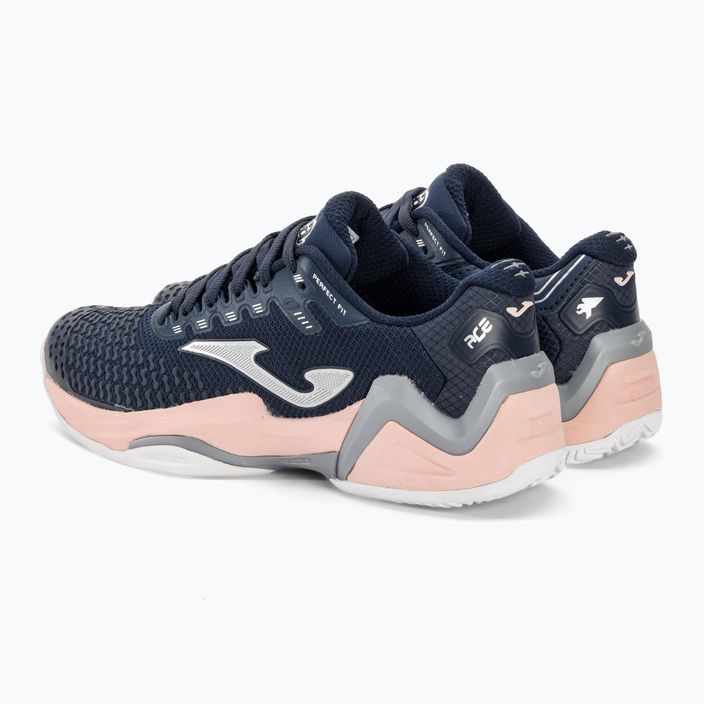 Joma T.Ace Padel women's tennis shoes navy blue and pink TACELS2303P 3
