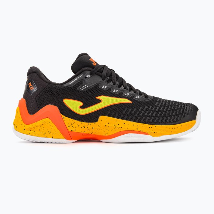 Men's tennis shoes Joma Ace P black/orange 2