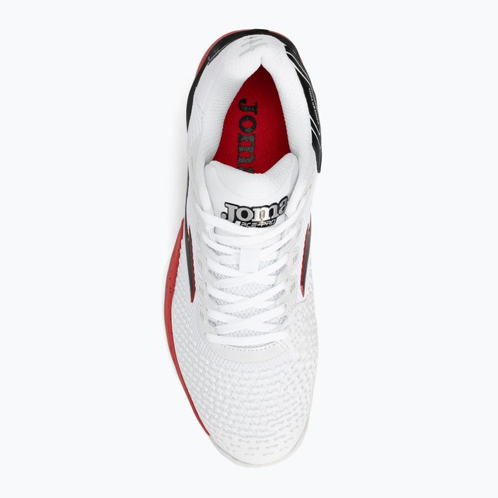 Joma T.Ace men's tennis shoes white and red TACES2302T 6