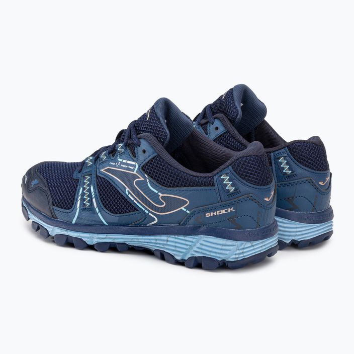 Women's running shoes Joma Tk.Shock Lady 2303 blue TKSHLS2303 3