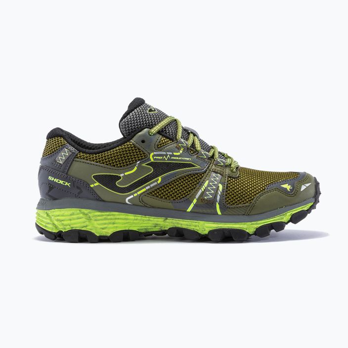 Men's running shoes Joma Tk.Shock 2323 green TKSHOS2323 12