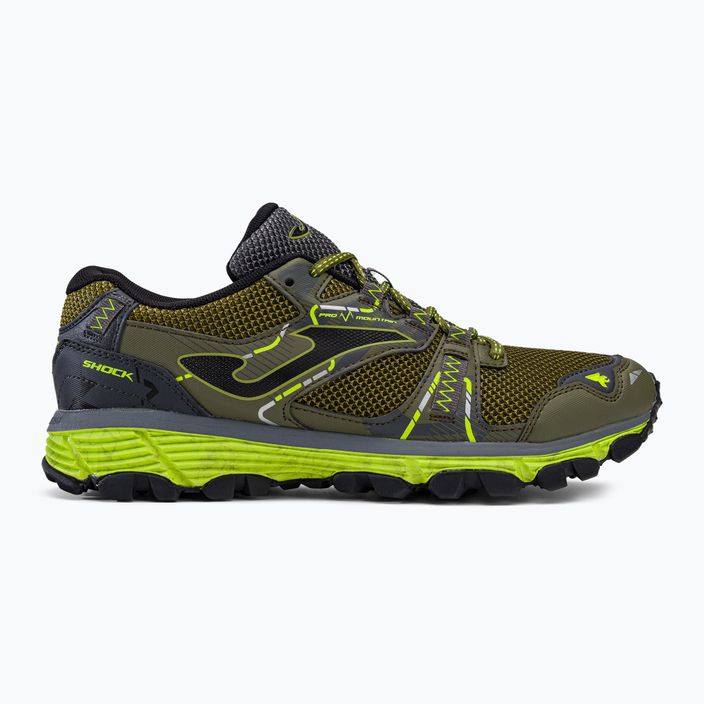 Men's running shoes Joma Tk.Shock 2323 green TKSHOS2323 2