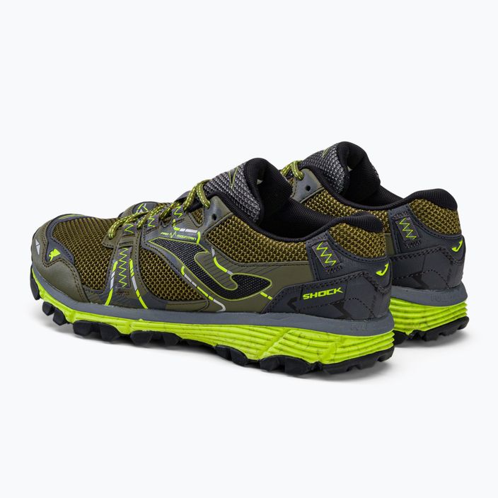 Men's running shoes Joma Tk.Shock 2323 green TKSHOS2323 3