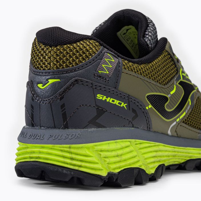 Men's running shoes Joma Tk.Shock 2323 green TKSHOS2323 8