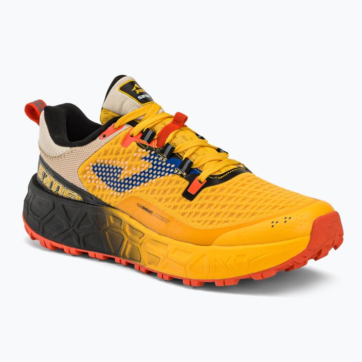 Joma men's running shoes Tk.Sima 2328 yellow and black TKSIMS2328