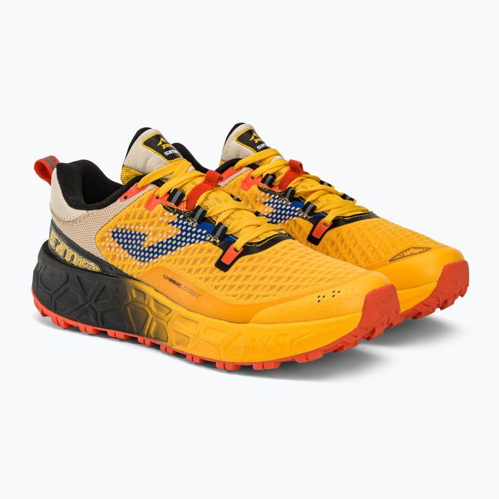 Joma men's running shoes Tk.Sima 2328 yellow and black TKSIMS2328 4