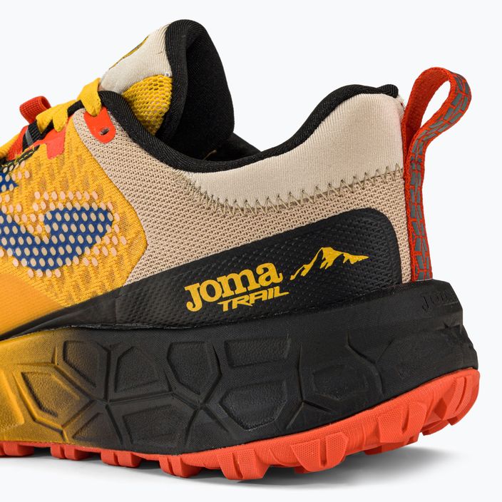 Joma men's running shoes Tk.Sima 2328 yellow and black TKSIMS2328 10
