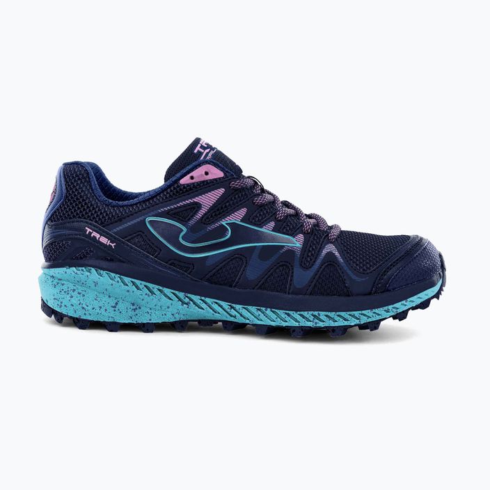 Joma Tk.Shock Lady 2303 women's running shoes navy blue TKTRLS2303 10