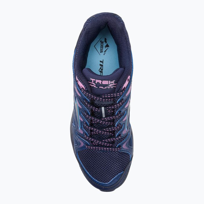 Joma Tk.Shock Lady 2303 women's running shoes navy blue TKTRLS2303 6