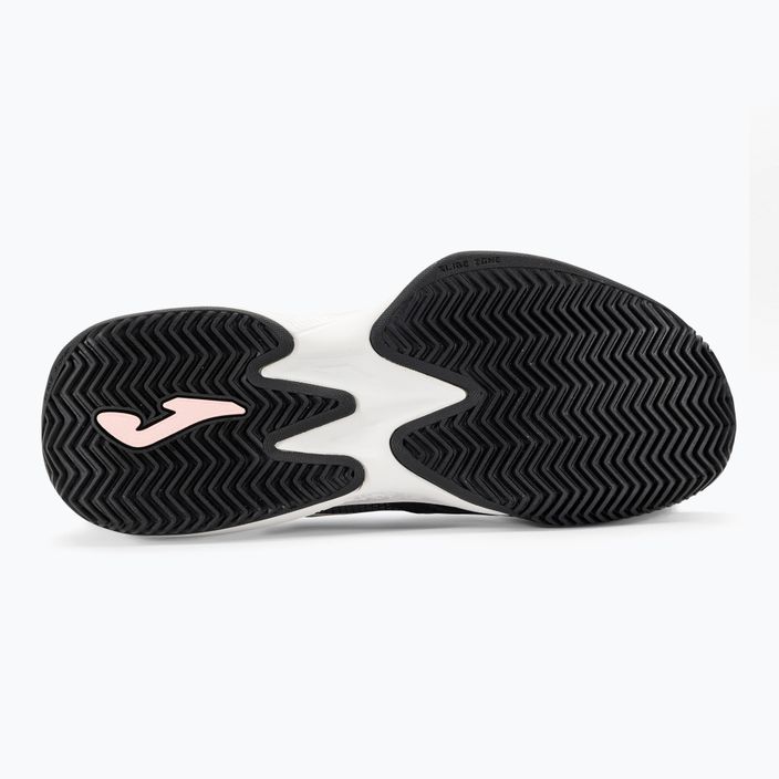 Joma T.Master 1000 Padel women's tennis shoes black/pink TM10LS2301P 5