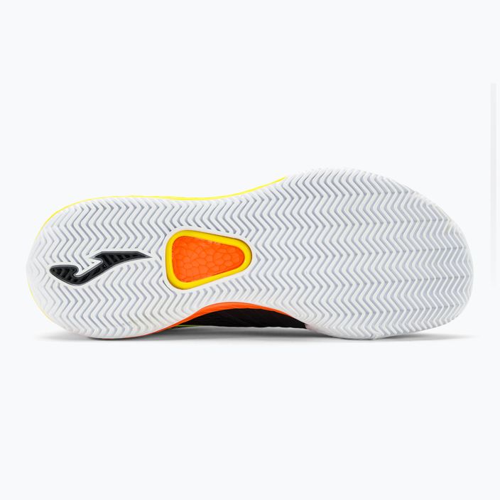 Men's tennis shoes Joma Point P black/orange 5